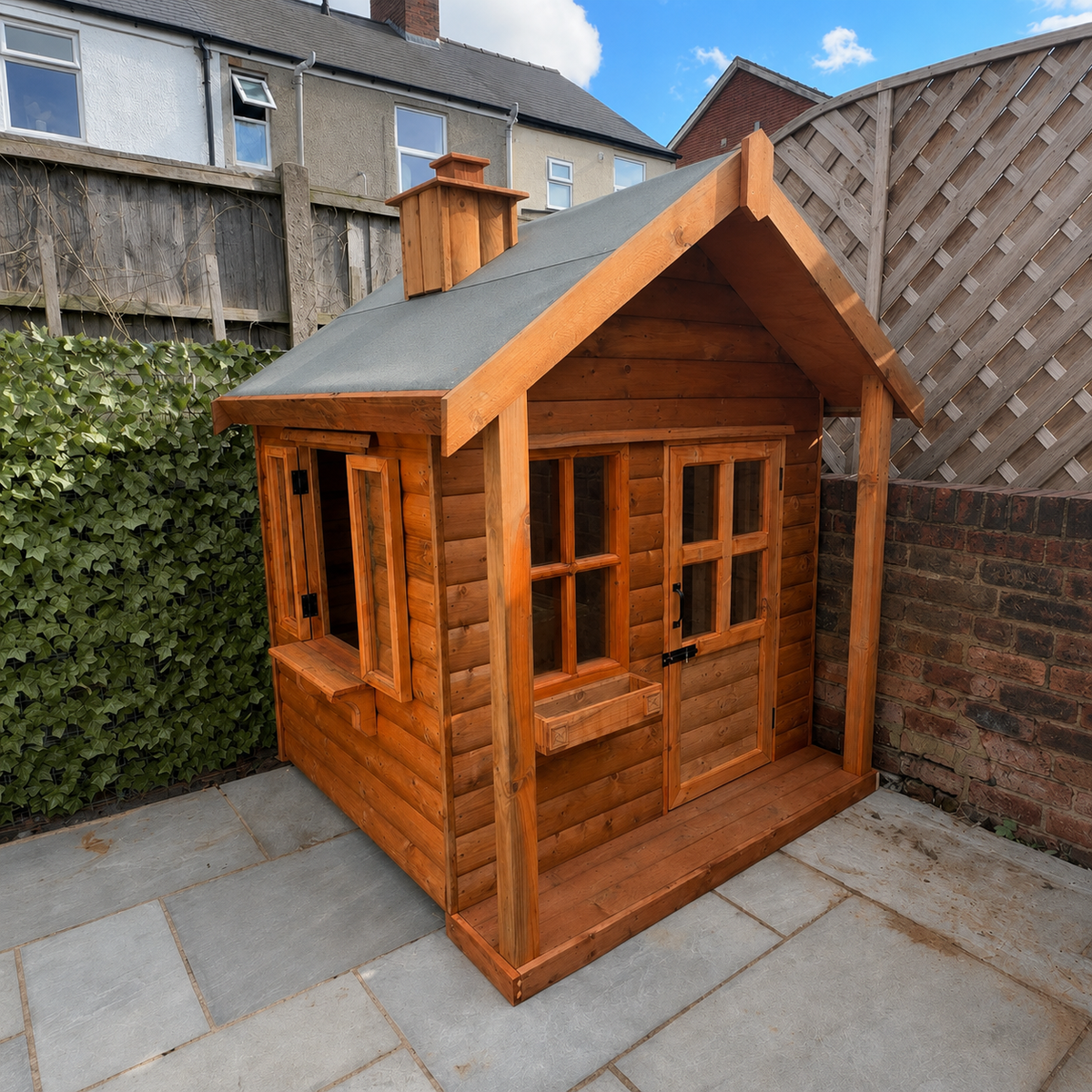 Handmade Wooden Playhouses