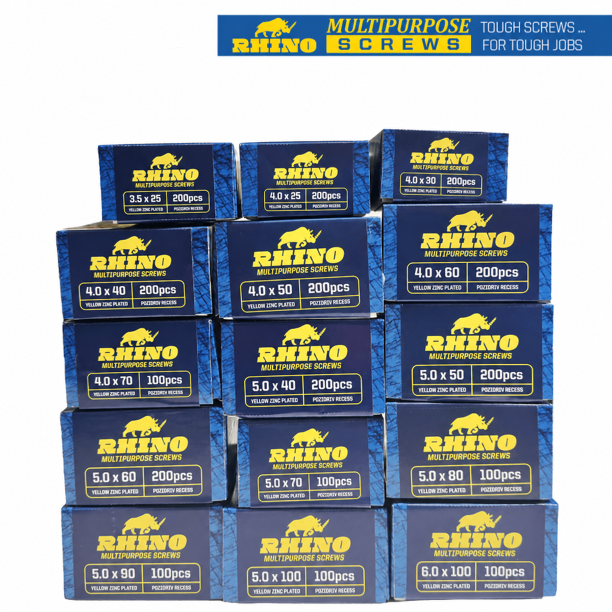 Screws, Nails & Fixings