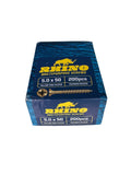 Rhino Multi-Purpose Screws – 5 x 50mm (Pack of 200)