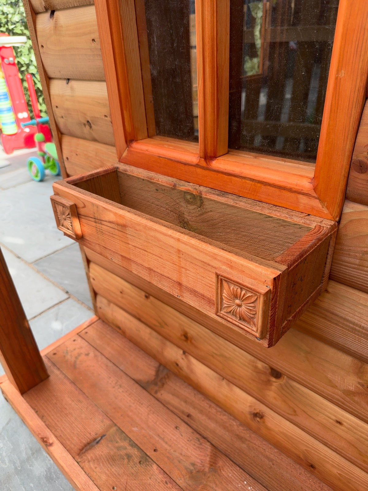 The Cottage Wooden Playhouse