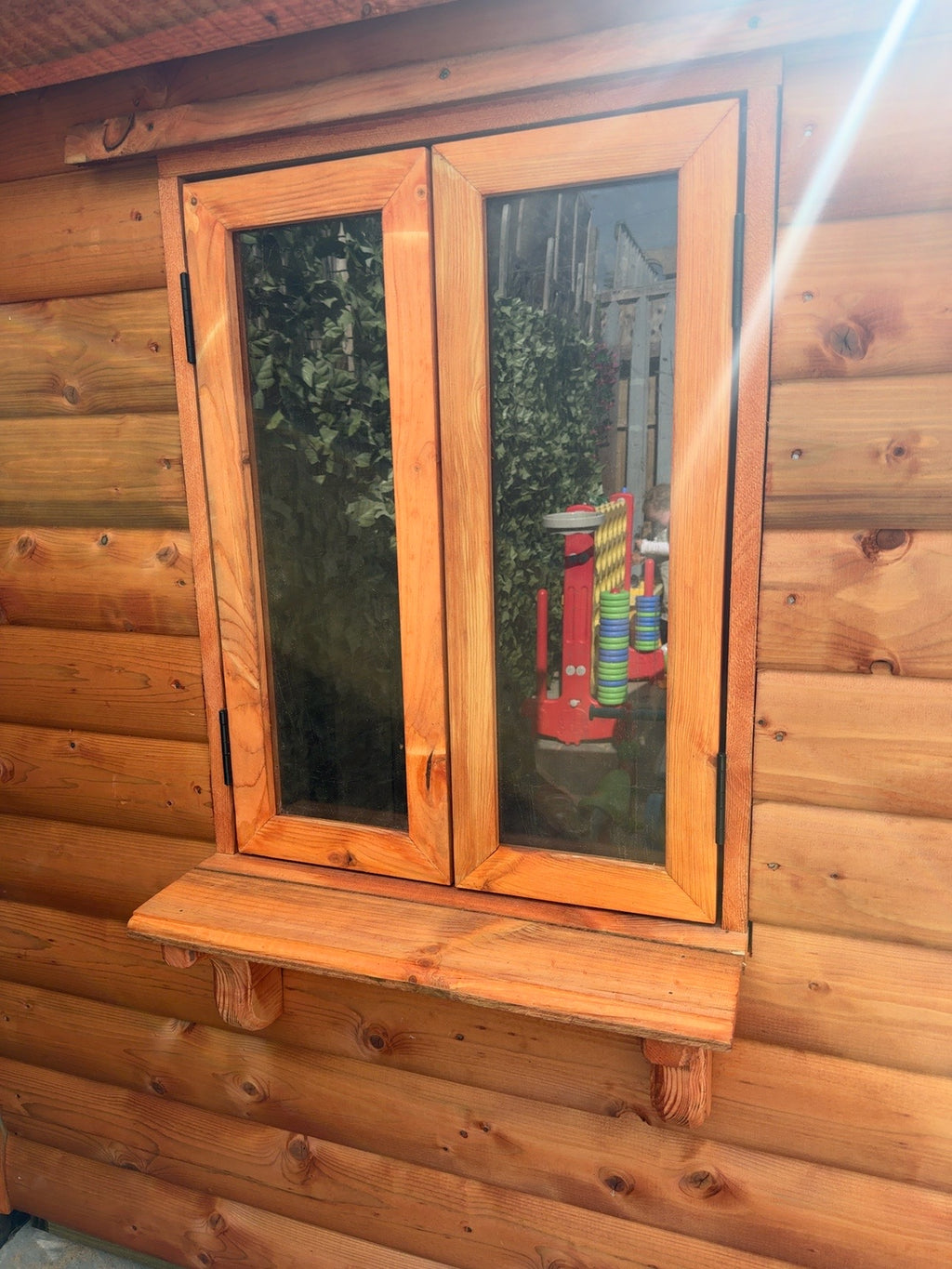 The Cottage Wooden Playhouse