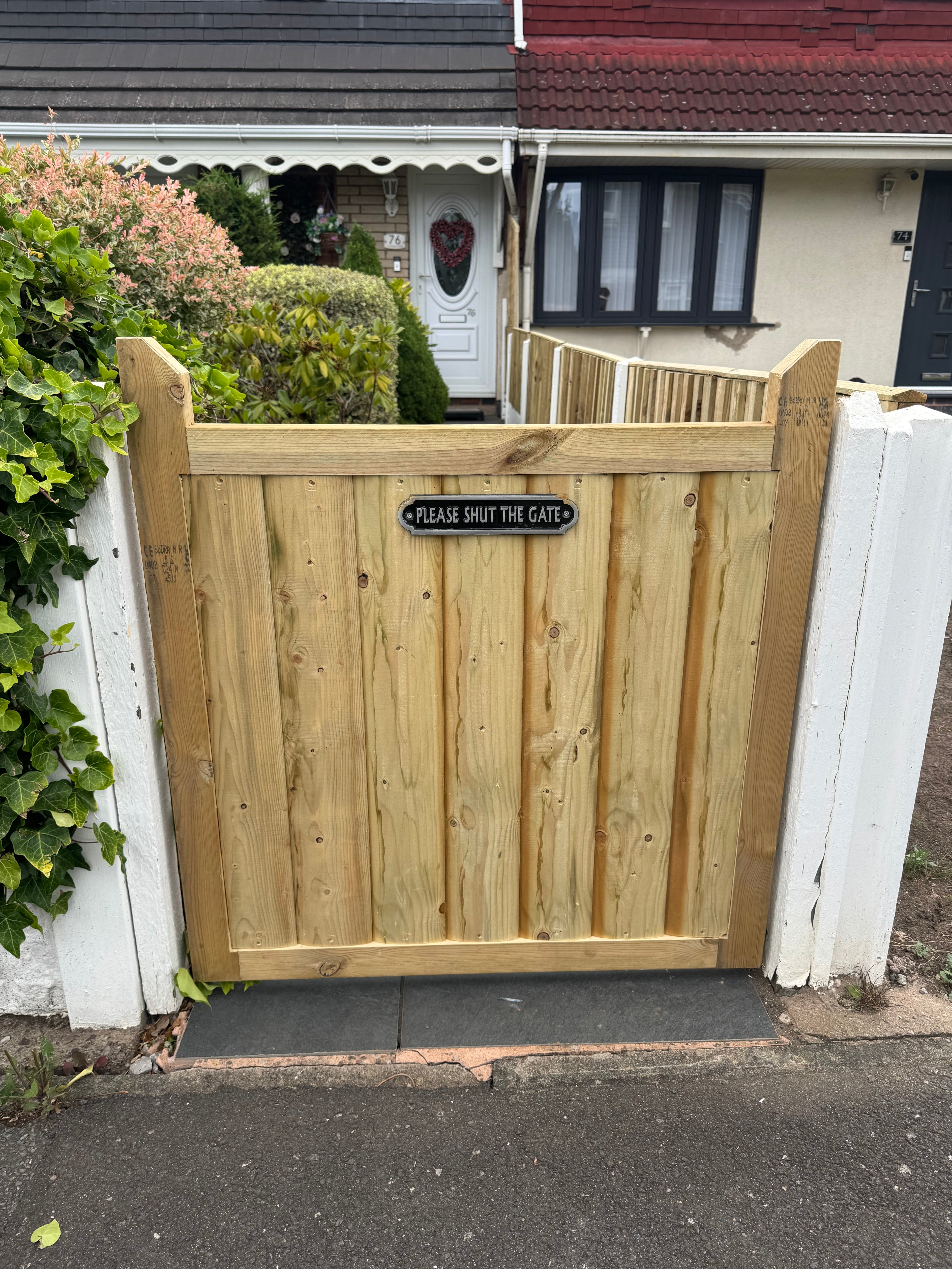 The Ashover - Loglap Gate