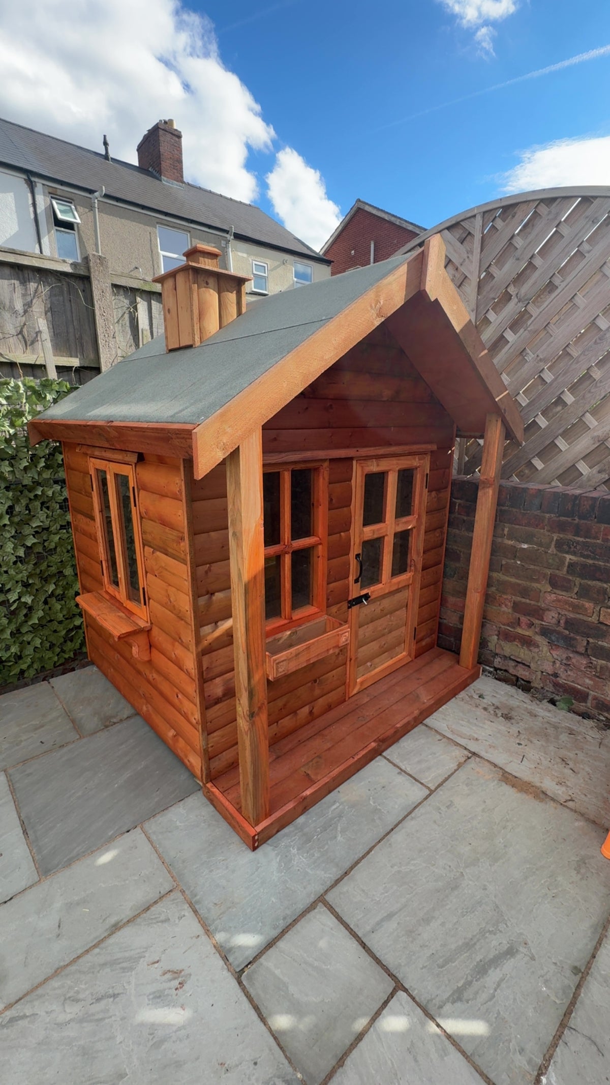 The Cottage Wooden Playhouse
