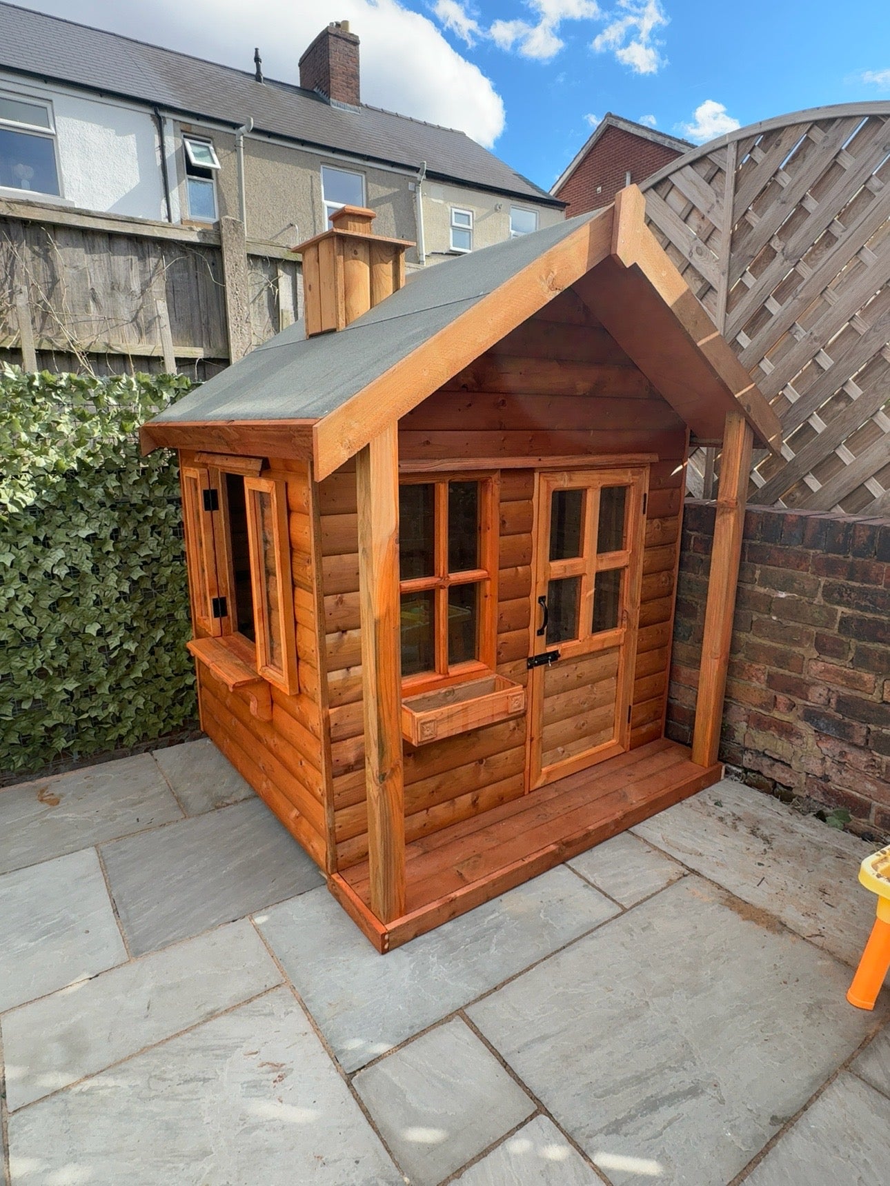The Cottage Wooden Playhouse