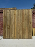 Vertilap Fence Panels