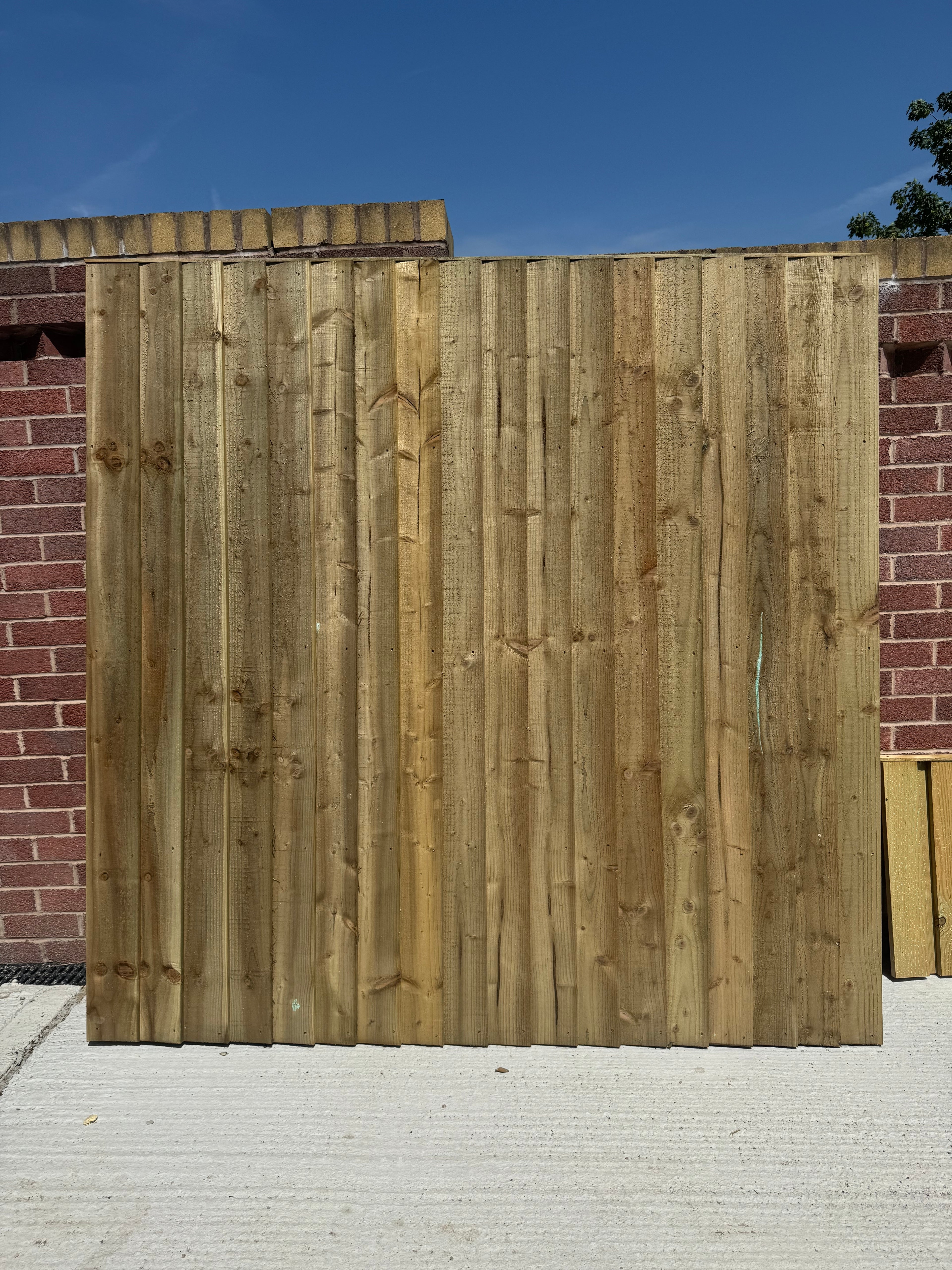 Vertilap Fence Panels