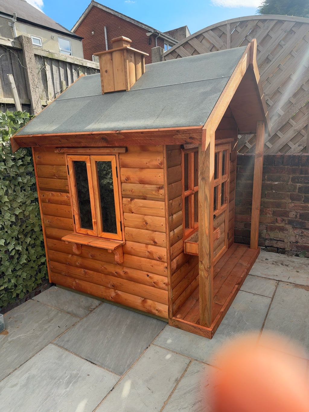The Cottage Wooden Playhouse