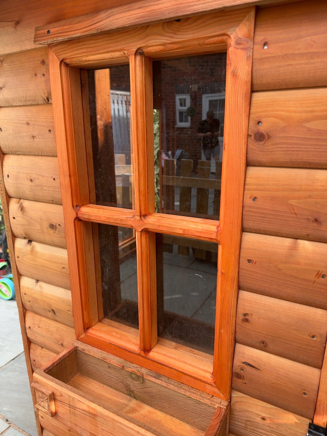 The Cottage Wooden Playhouse