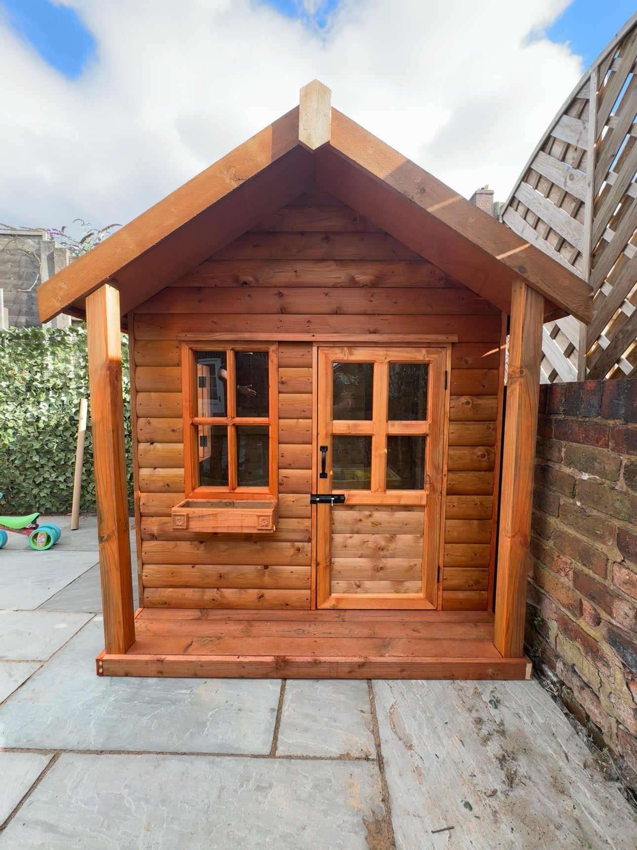 The Cottage Wooden Playhouse
