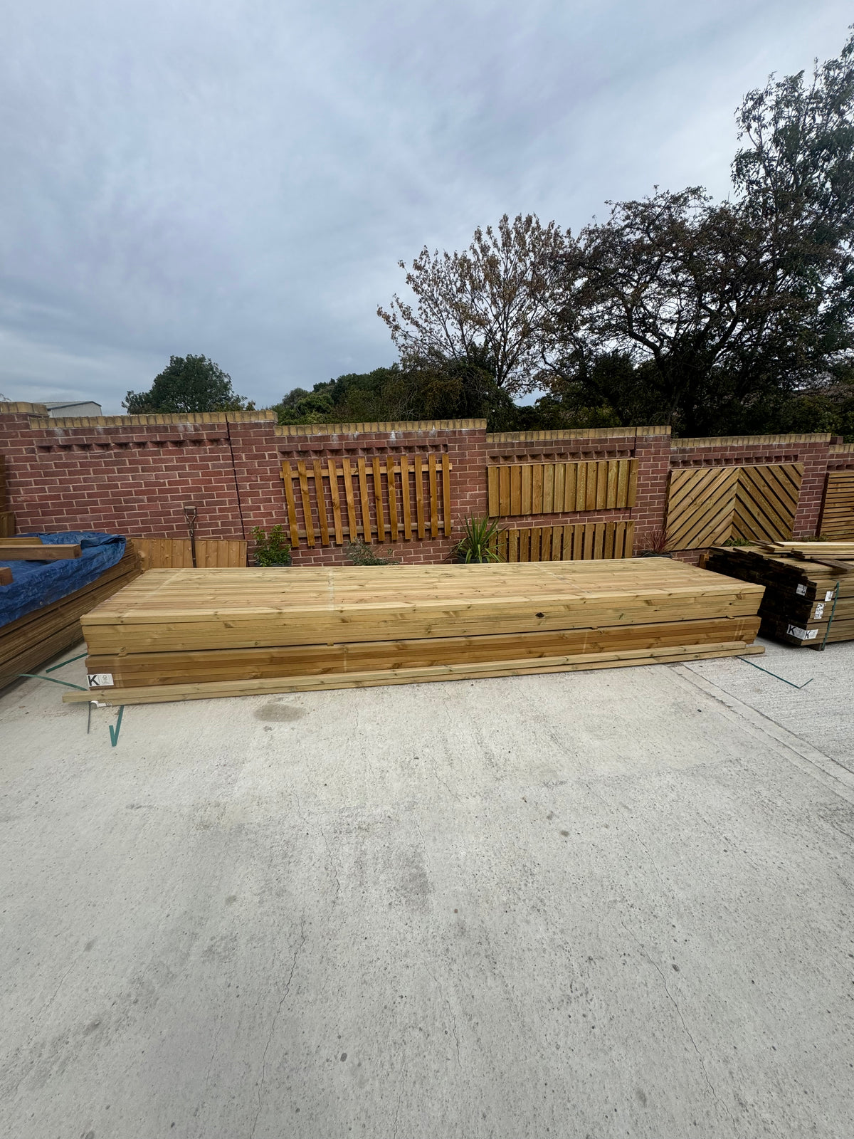 2 x 2 Green Treated Timber – 4.8m