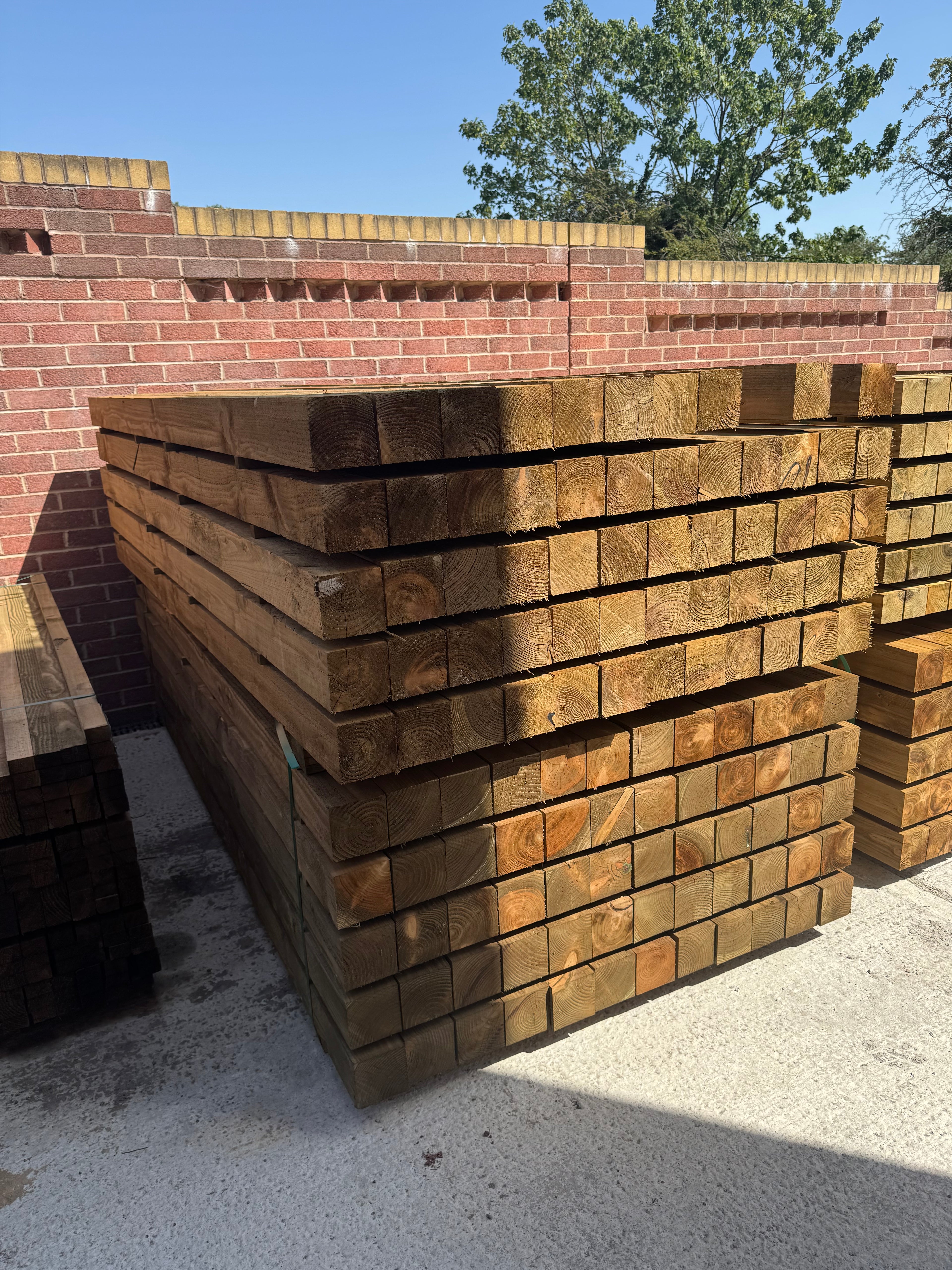 4x4 Fence Post