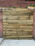 One side Latte Fence