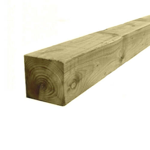 4x4 Fence Post