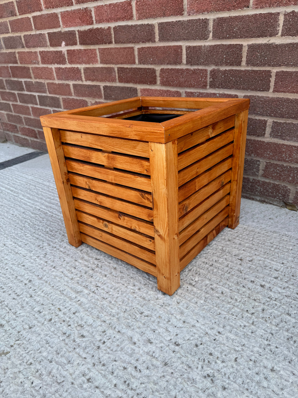 Slatted Timber Planter