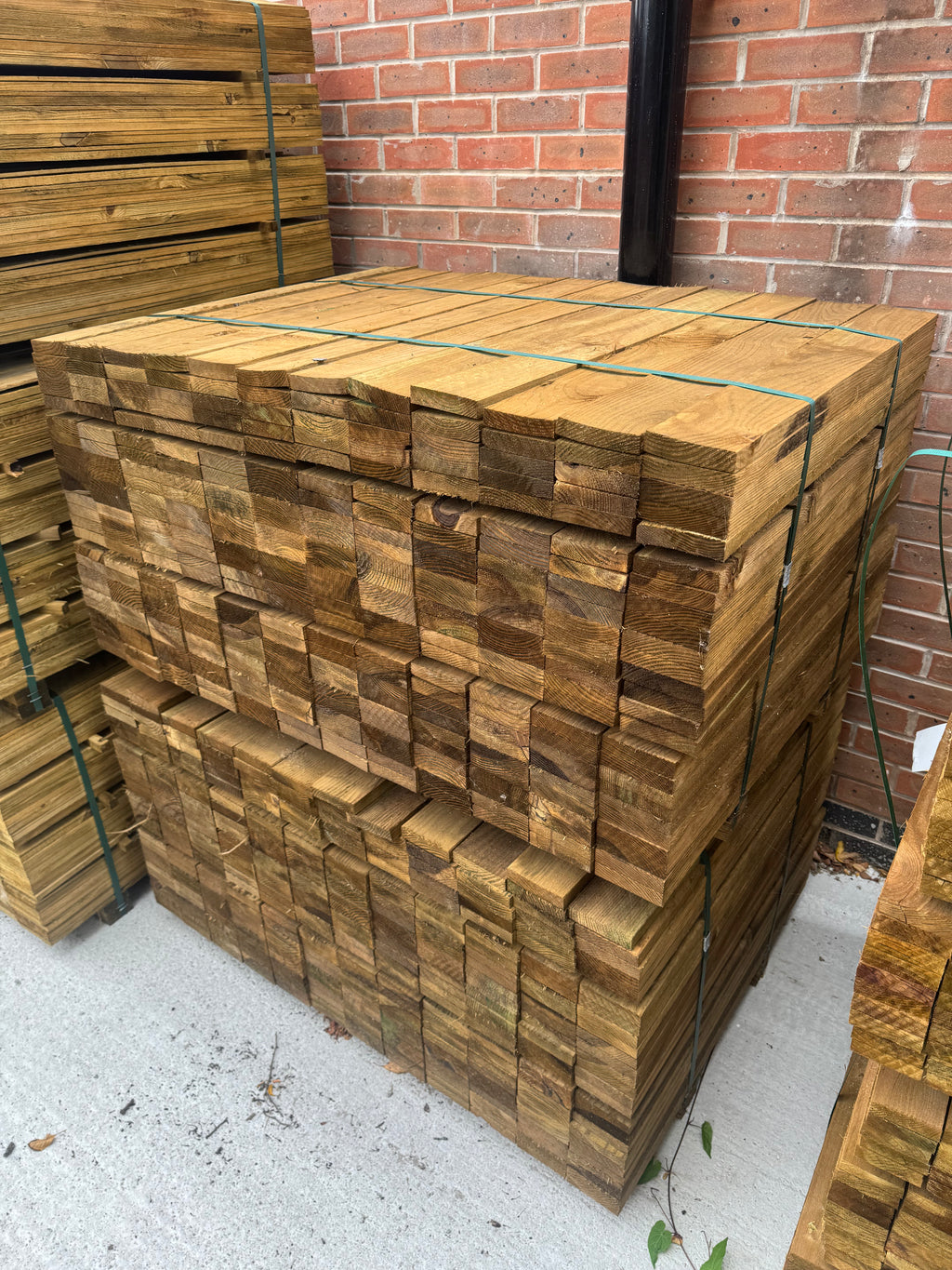 Palisade Pales (Picket)