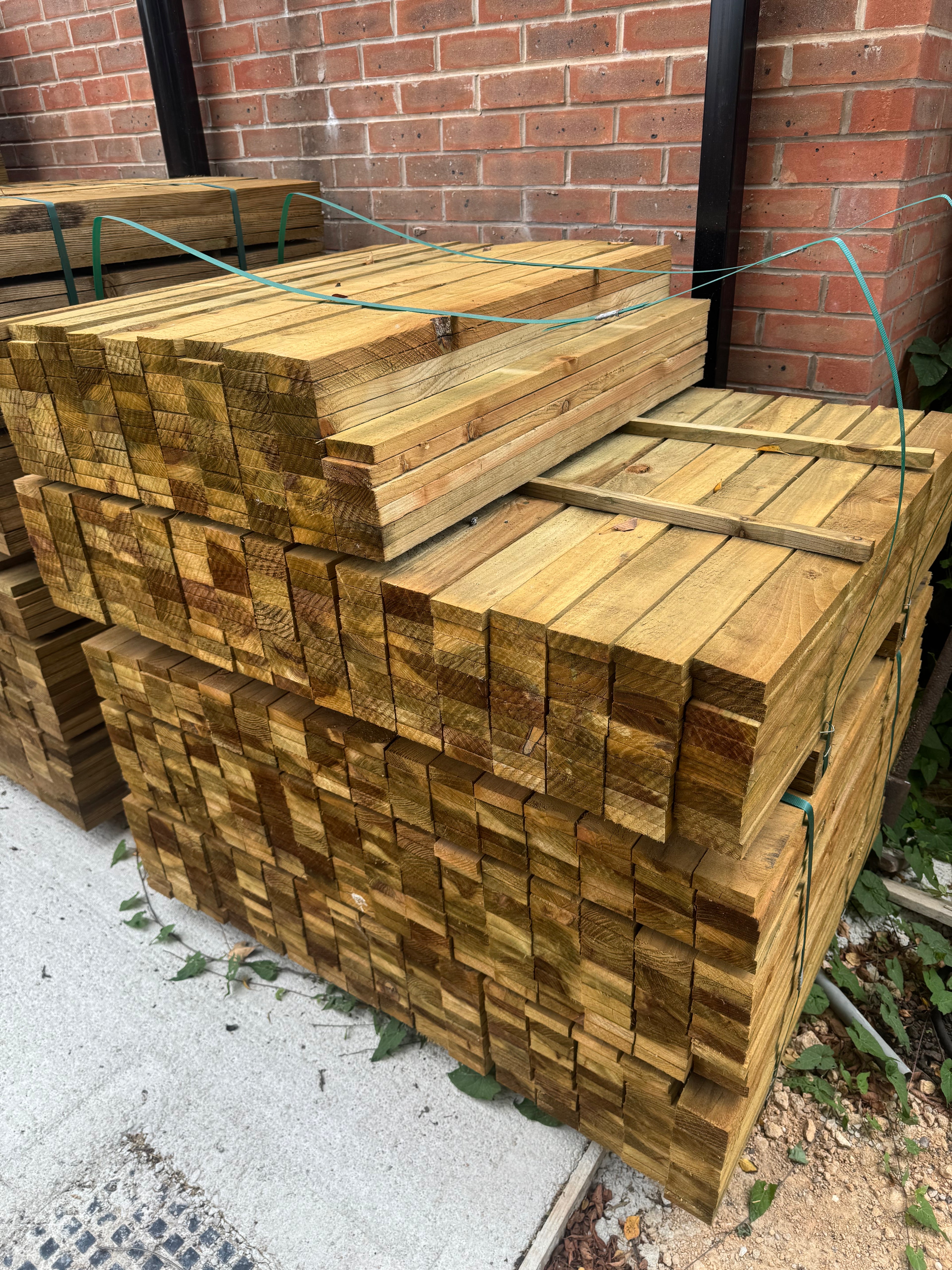 Palisade Pales (Picket)