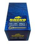 Rhino Multi-Purpose Pozi Screws – 5 x 120mm (Pack of 100)