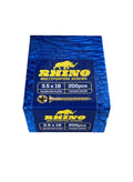 Rhino Multi-Purpose Screws – 3.5 x 16mm (Pack of 200)