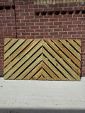 Herringbone Fence Panel