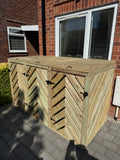 Herringbone Bin Store