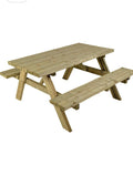 Outdoor garden bench