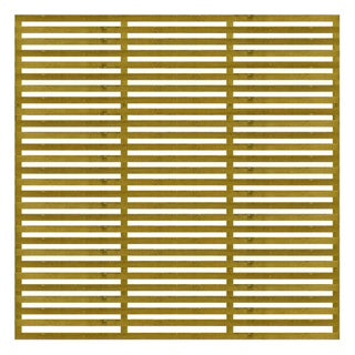 One side Latte Fence