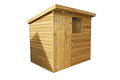 Pent Roof Shed