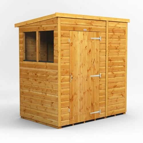 Pent Roof Shed