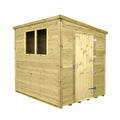 Pent Roof Shed
