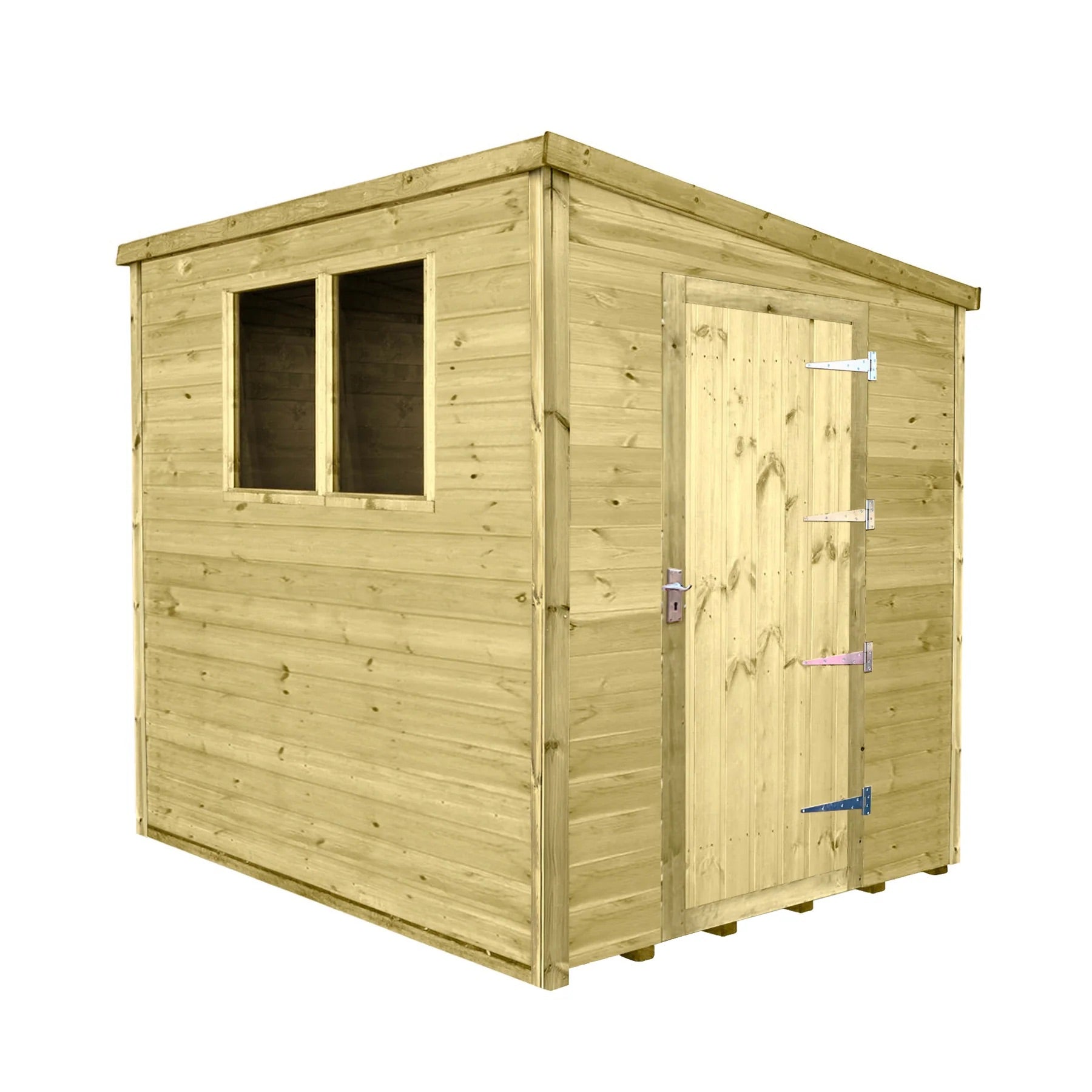 Pent Roof Shed