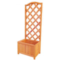 Planter with Trellis