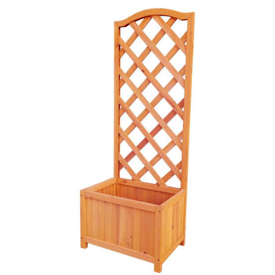 Planter with Trellis