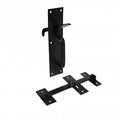 Black Suffolk Latch – 185mm